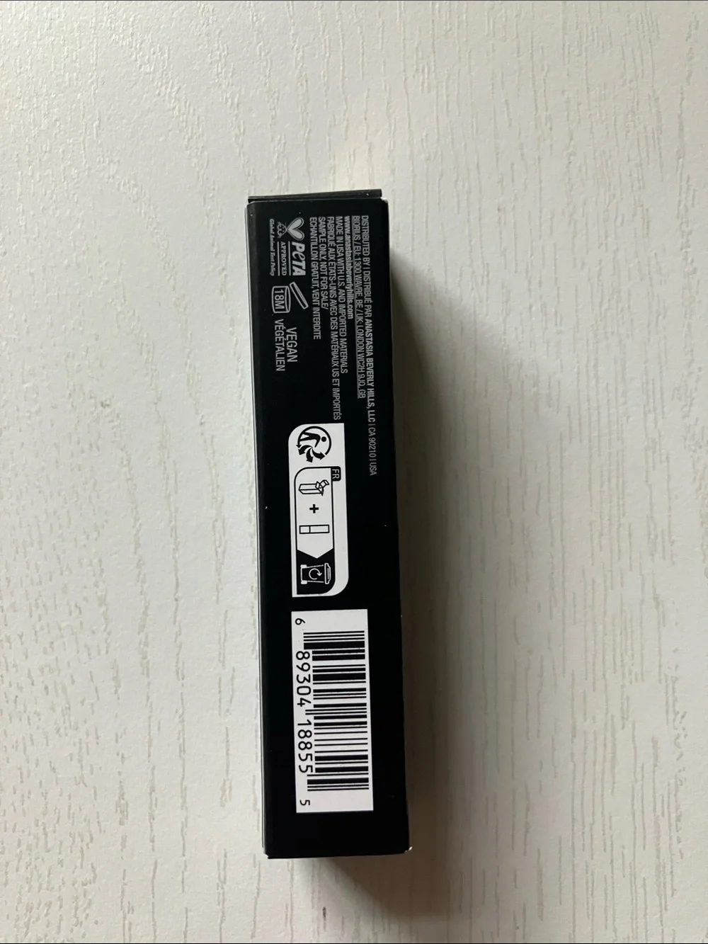 Anastasia Beverly Hills Crystal Lip Gloss  & Brow Wiz Skinny Brow Pencil (NWT)